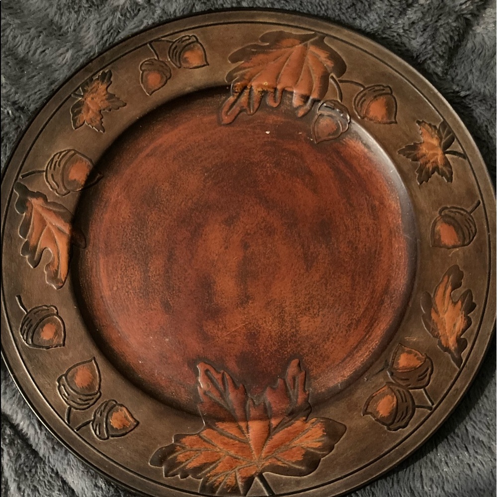 Fall Decorative plate